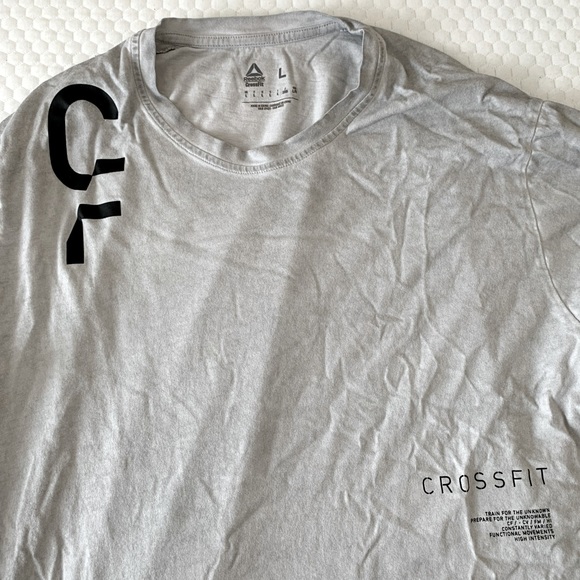 Reebok CrossFit long sleeve training shirt - Picture 2 of 2